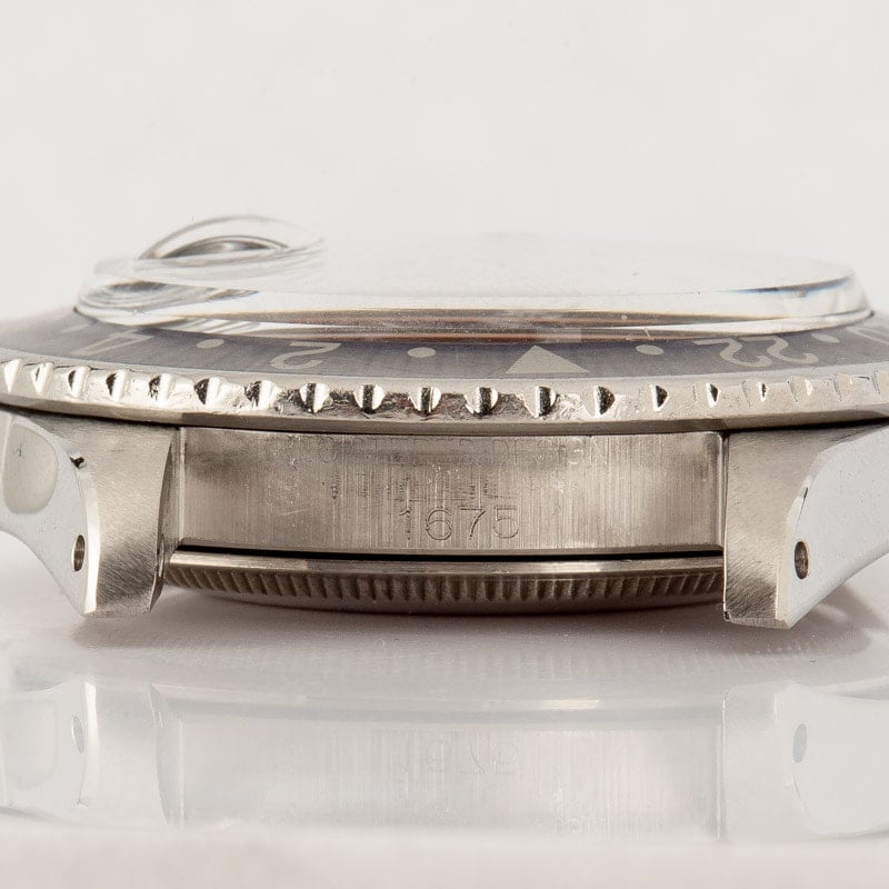 Vintage Rolex GMT-Master ref 1675 Tropical Dial - 6
