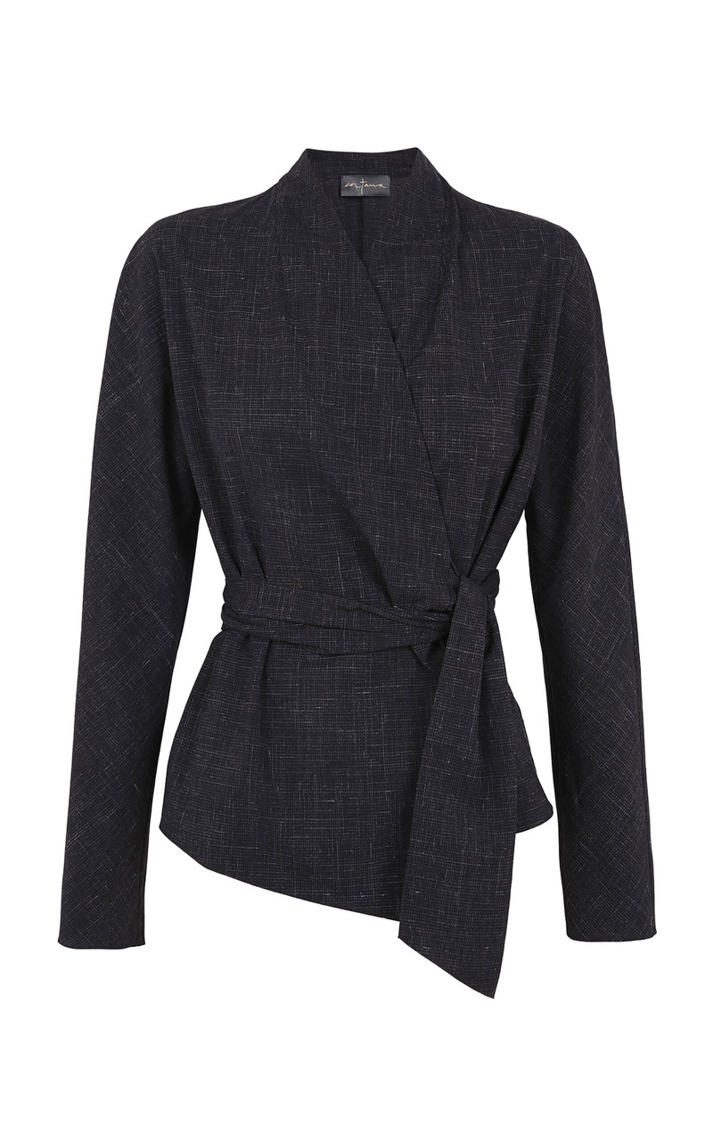 Tiempo Wool-Silk Jacket 1