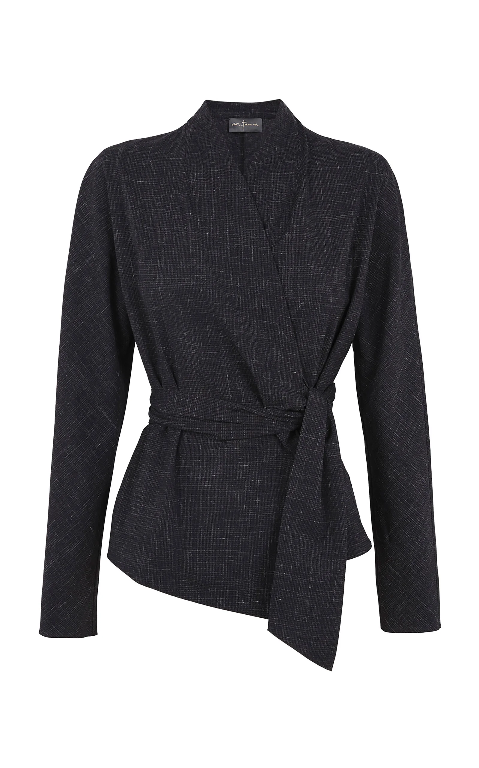 Tiempo Wool-Silk Jacket - 1