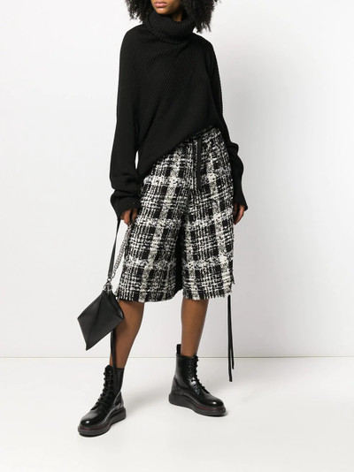 Faith Connexion long tweed shorts outlook