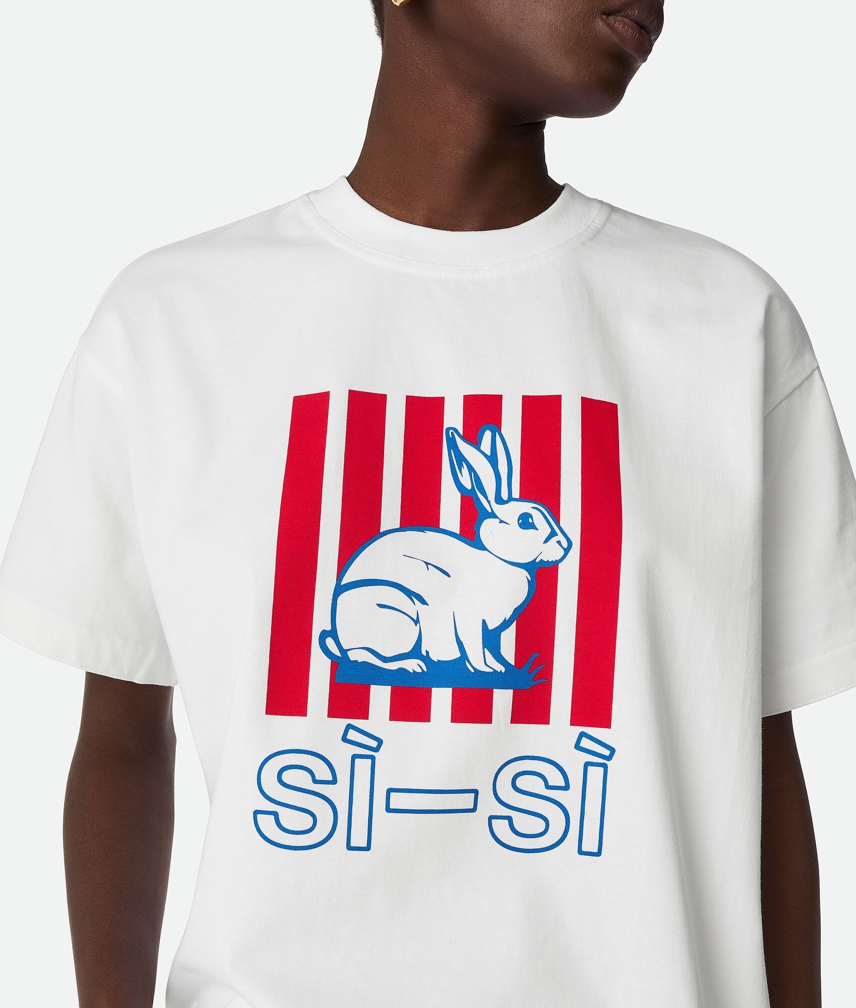 Cotton Printed Jersey T-Shirt - 4