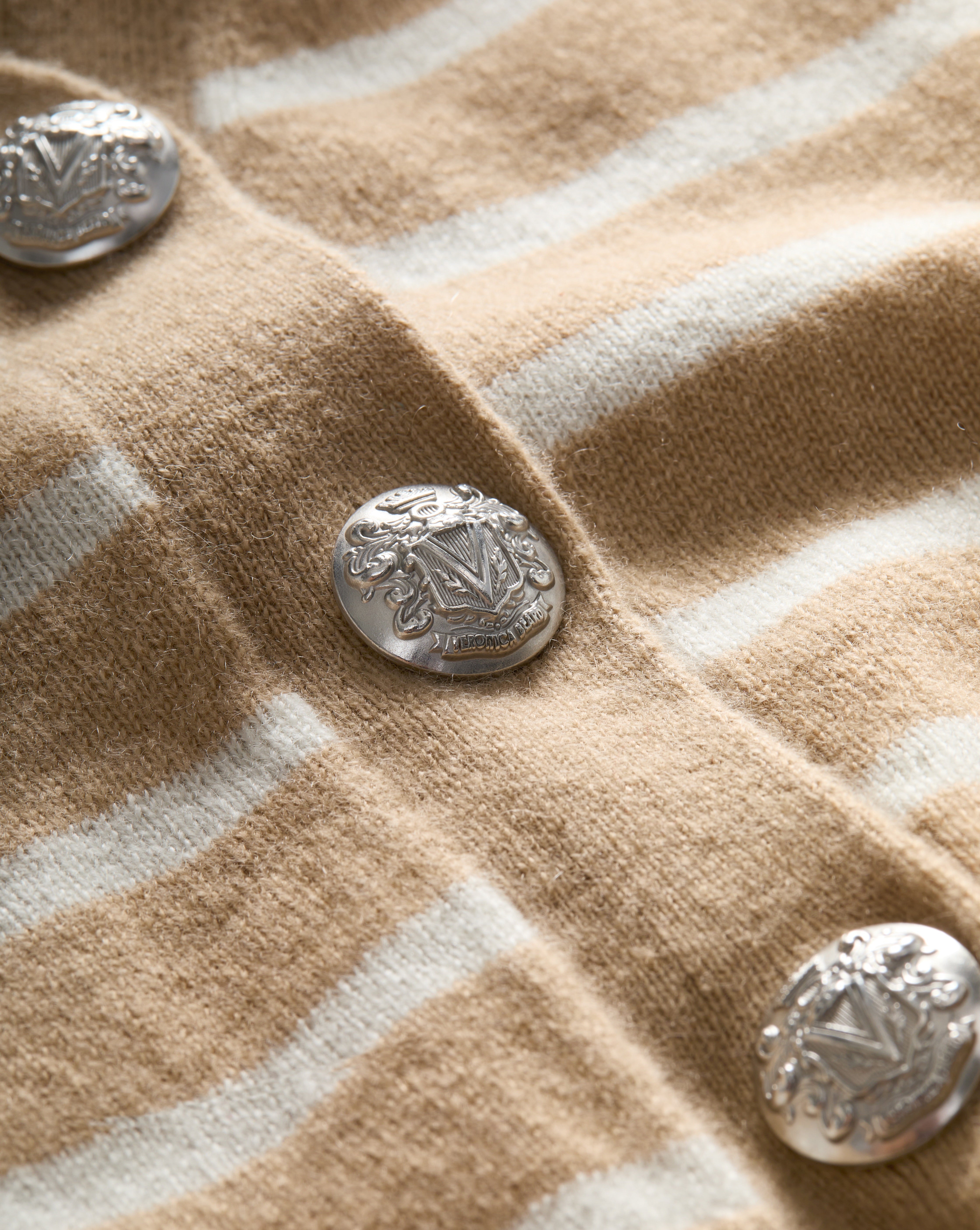SOLENE CASHMERE CARDIGAN - 4
