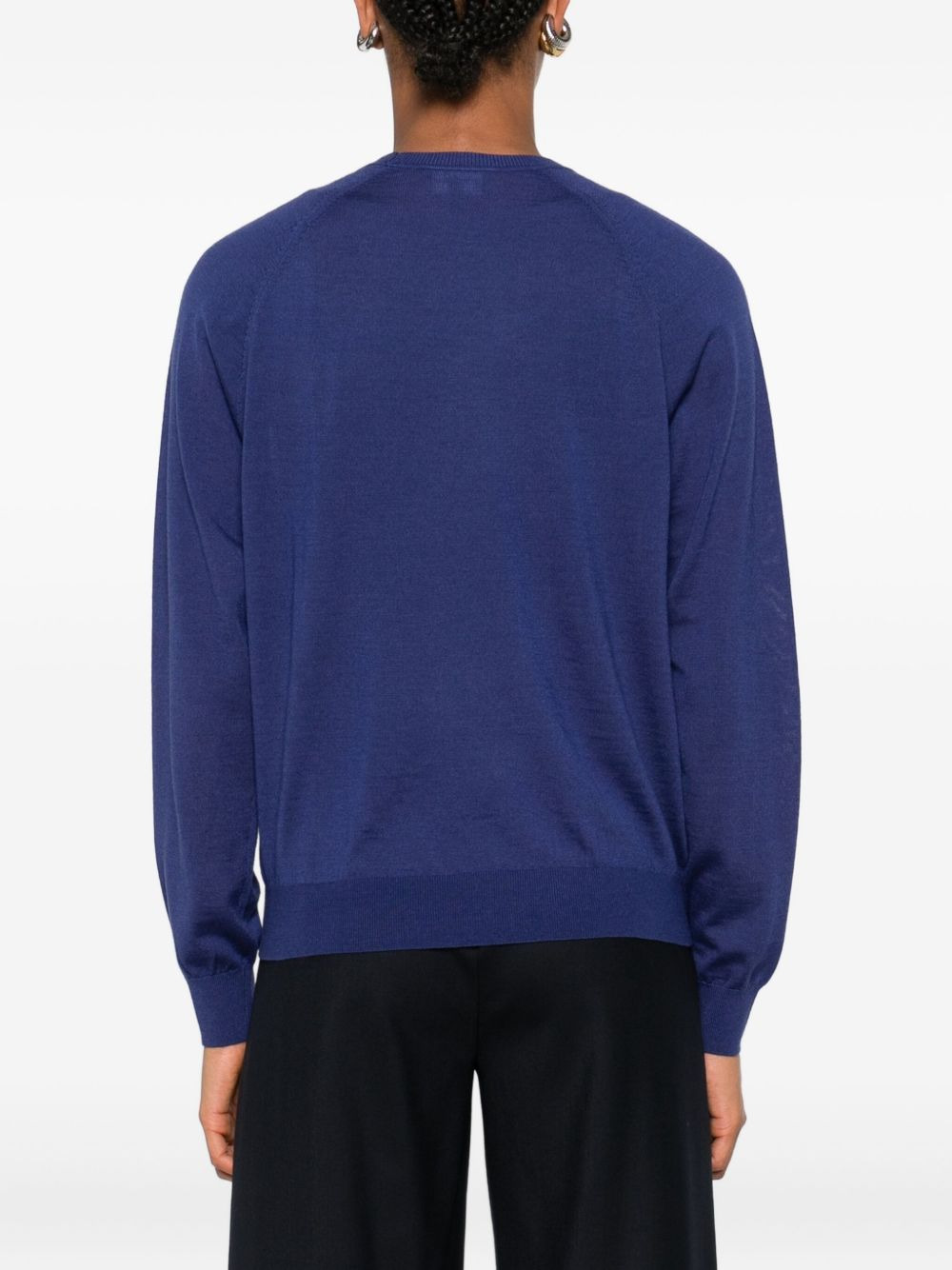 embellished wool sweater - 4