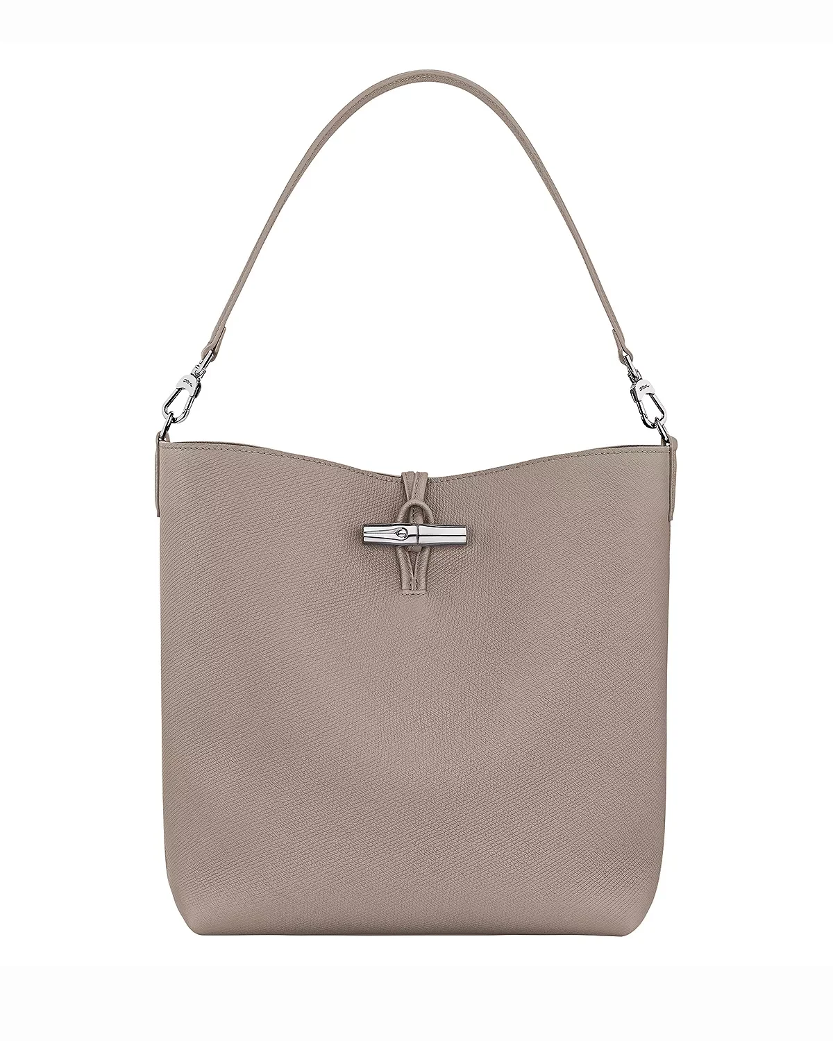 Le Roseau Leather Hobo Tote - 1