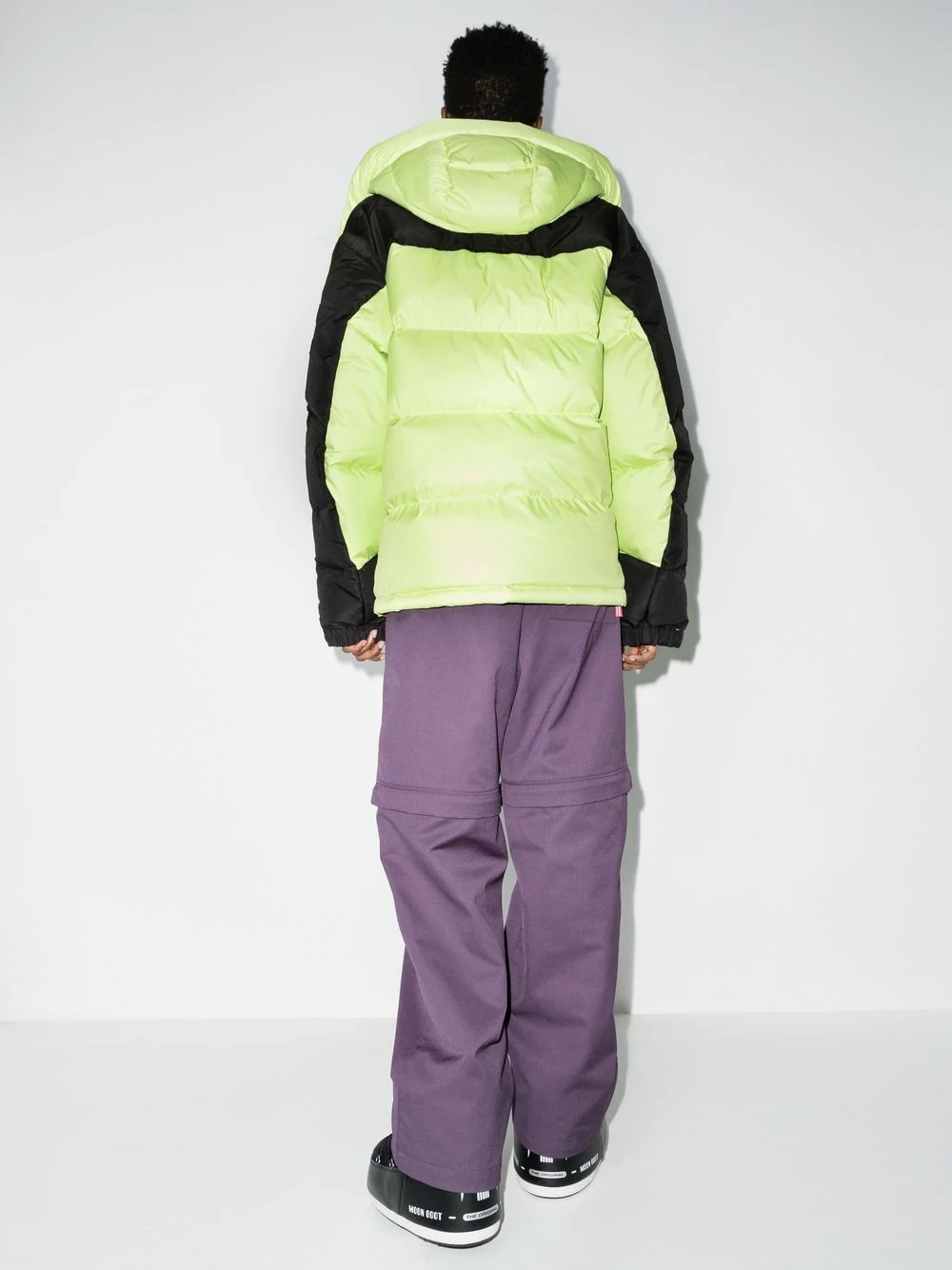Himalayan padded parka coat - 3