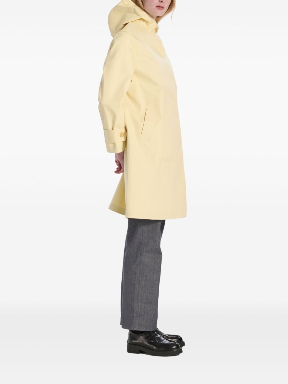 Watten hooded raincoat - 3