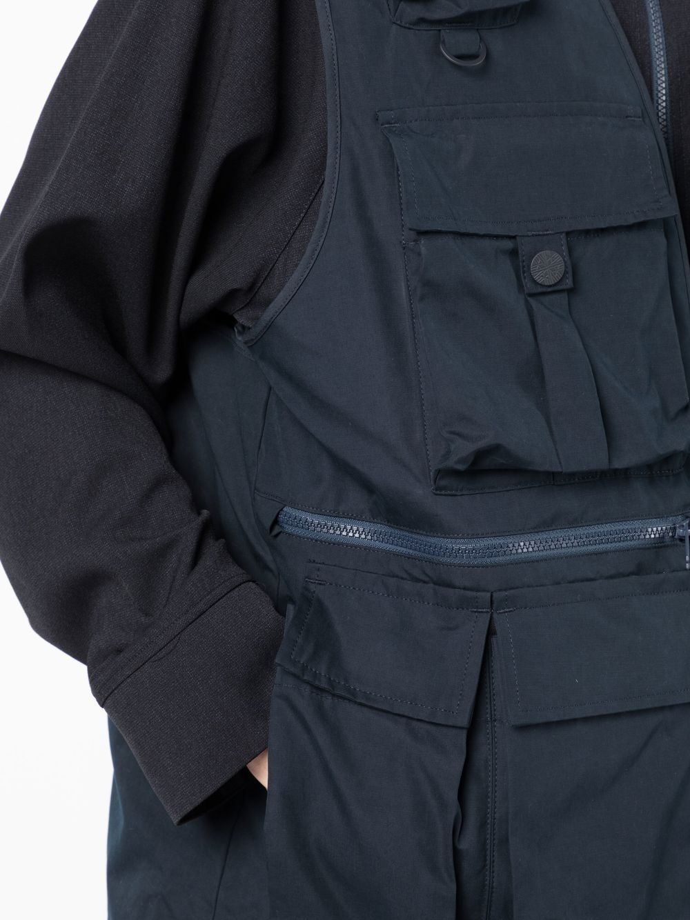 multi-pocket fishing jacket - 5