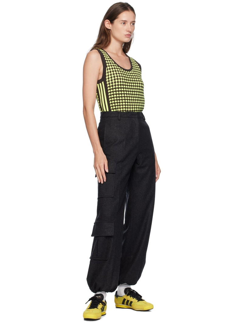 WALES BONNER Gray Reverb Trousers outlook