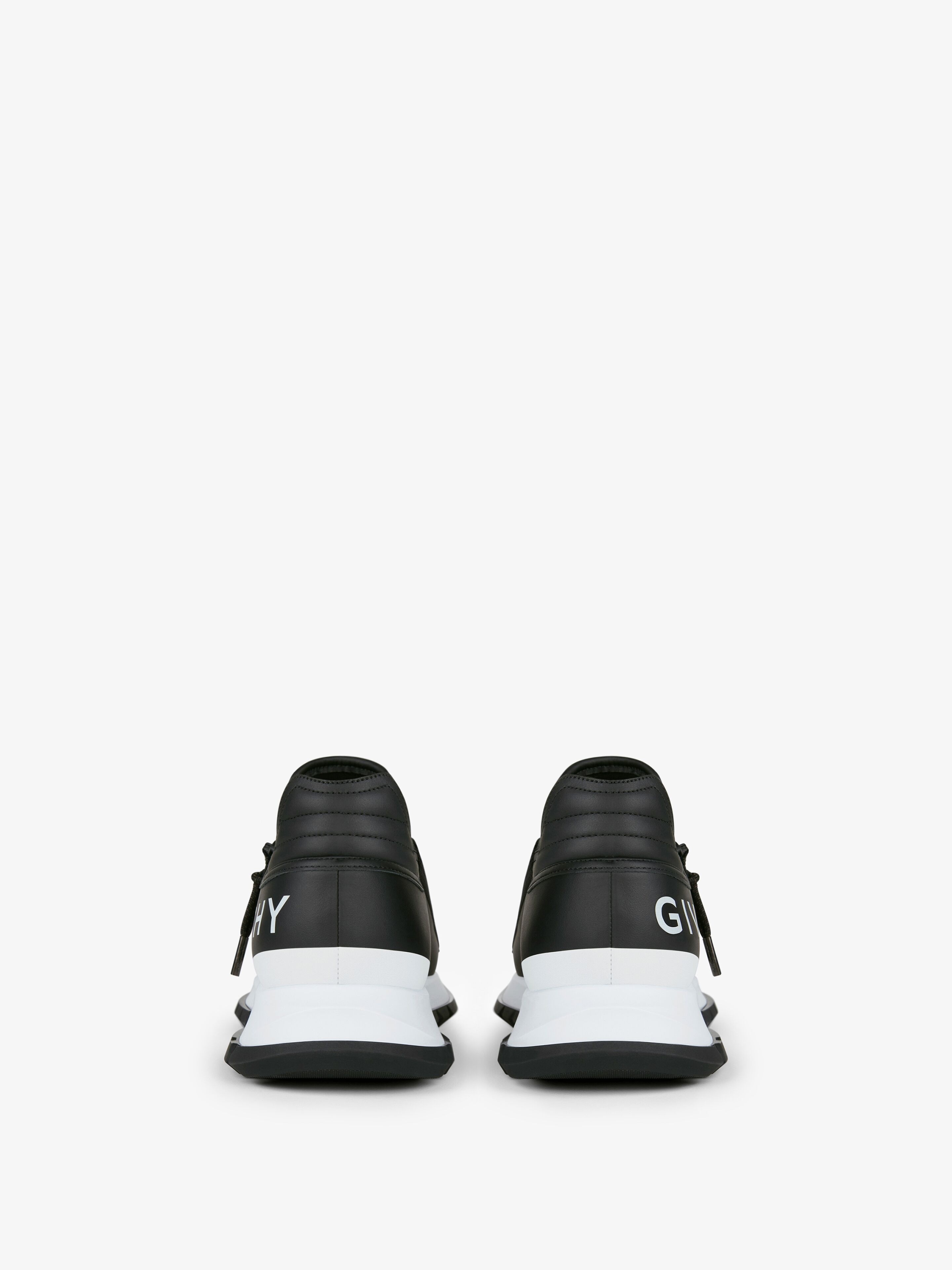 SPECTRE RUNNER SNEAKERS IN LEATHER WITH ZIP - 7