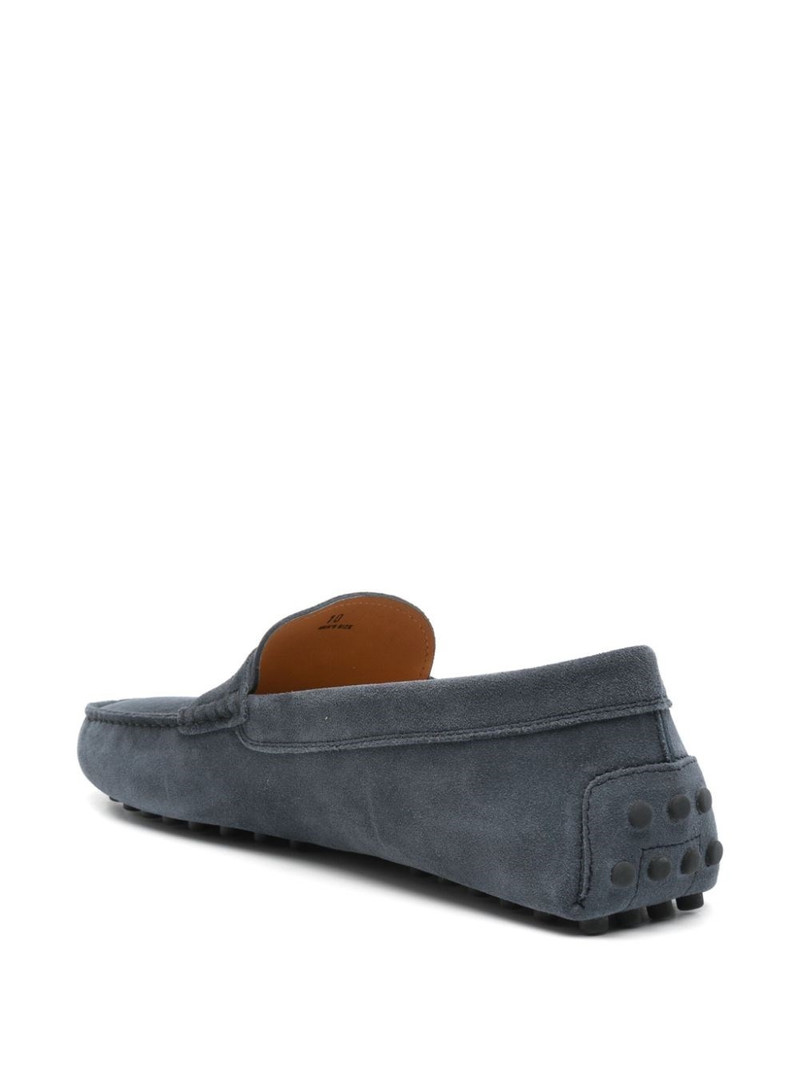 Tod's Gommino suede leather loafers outlook
