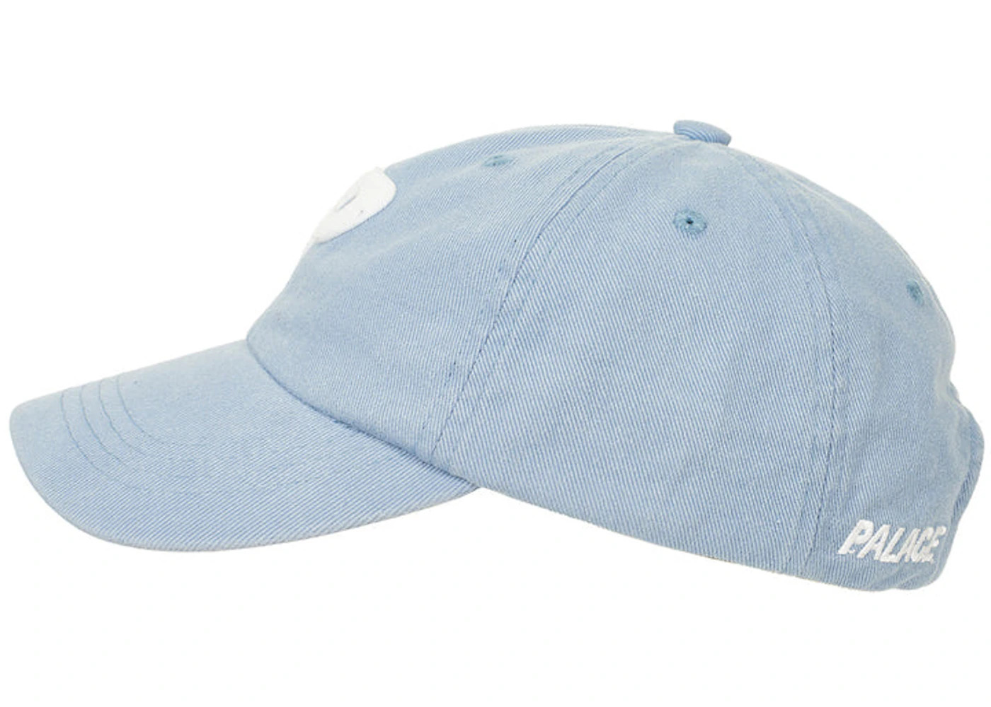 Palace Washed Twill P 6-Panel Light Blue - 2