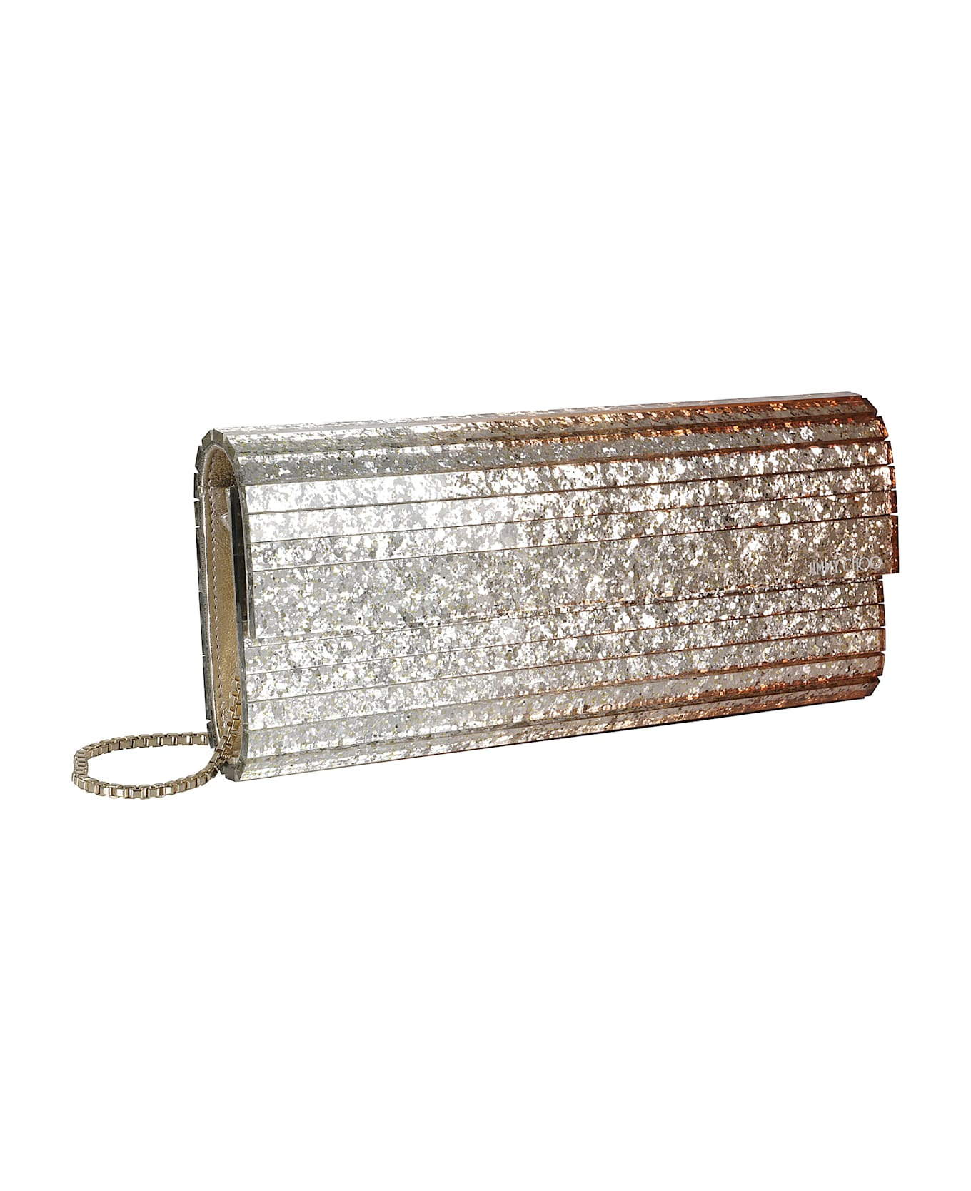 Triple Degrade Glitter Acrylic - 2