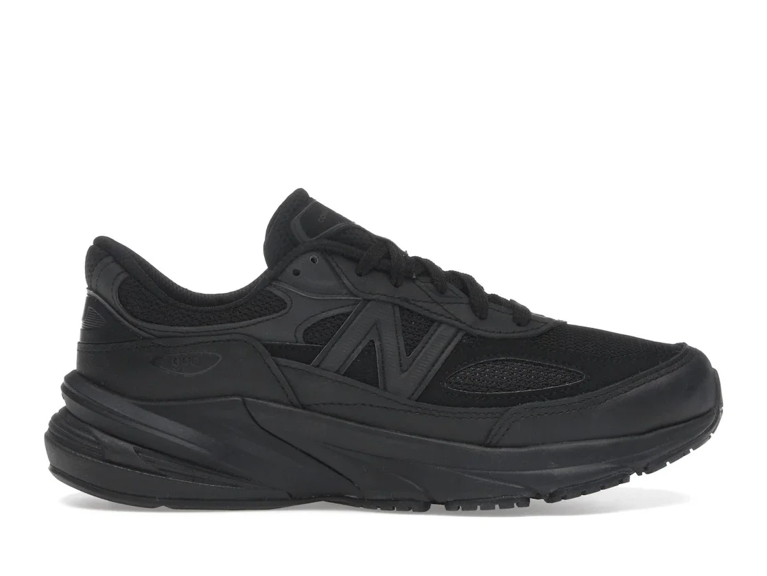 New Balance 990v6 MiUSA Comme des Garçons Homme Black - 1