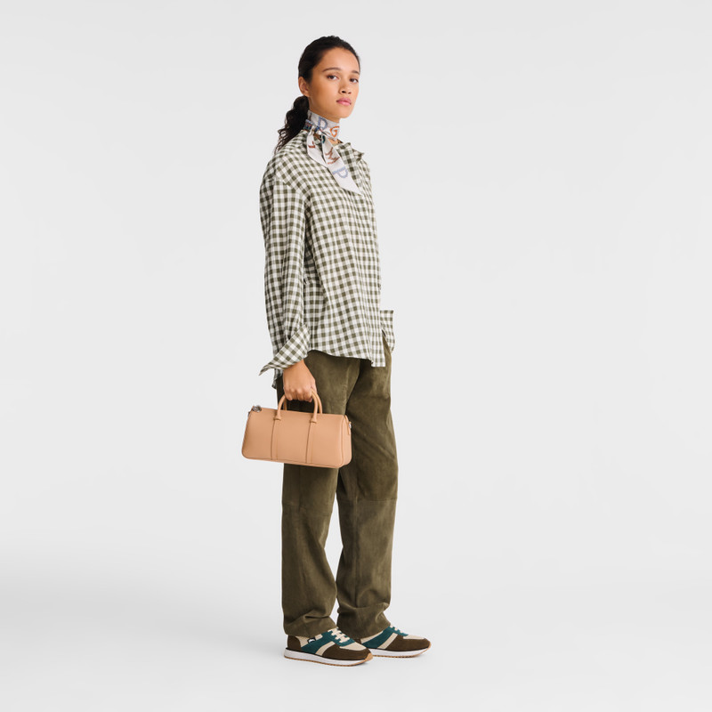 Longchamp Daylong M Handbag Seed - Leather outlook