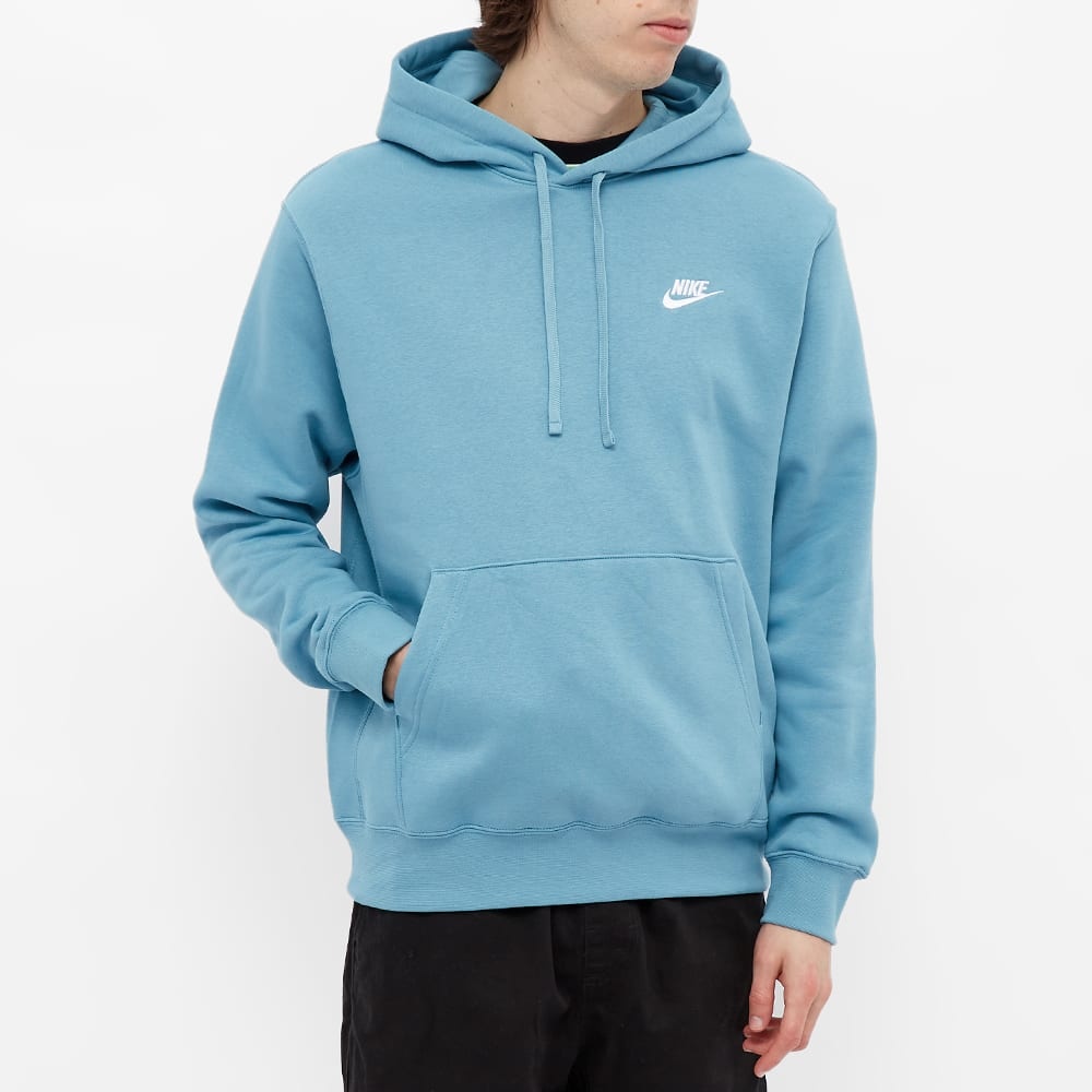 Nike Club Pullover Hoody - 4