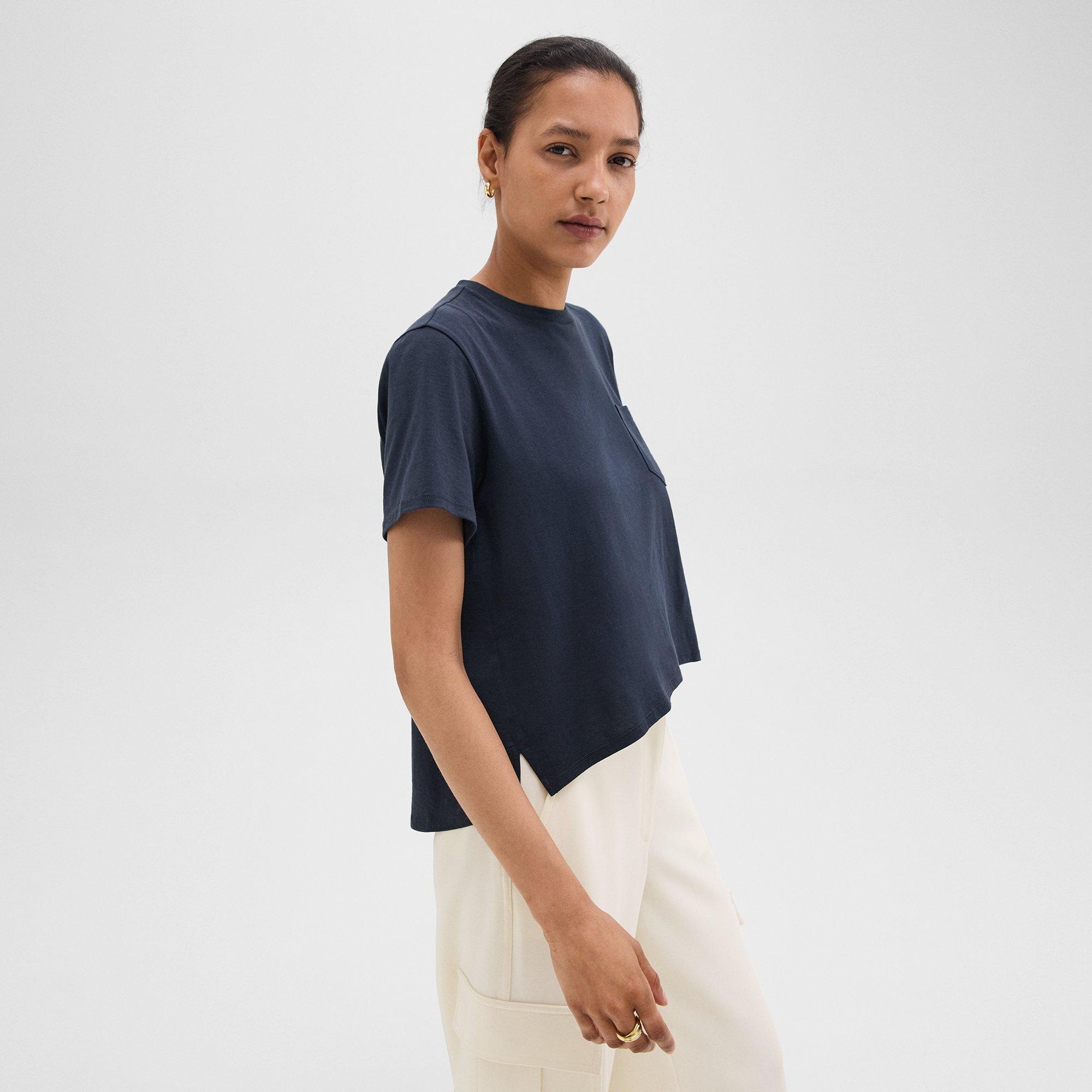 Relaxed Tee in Organic Cotton - 3