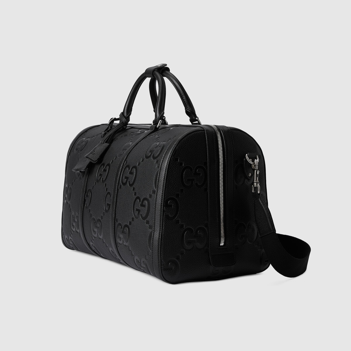 Black GG-jacquard ripstop backpack, Gucci