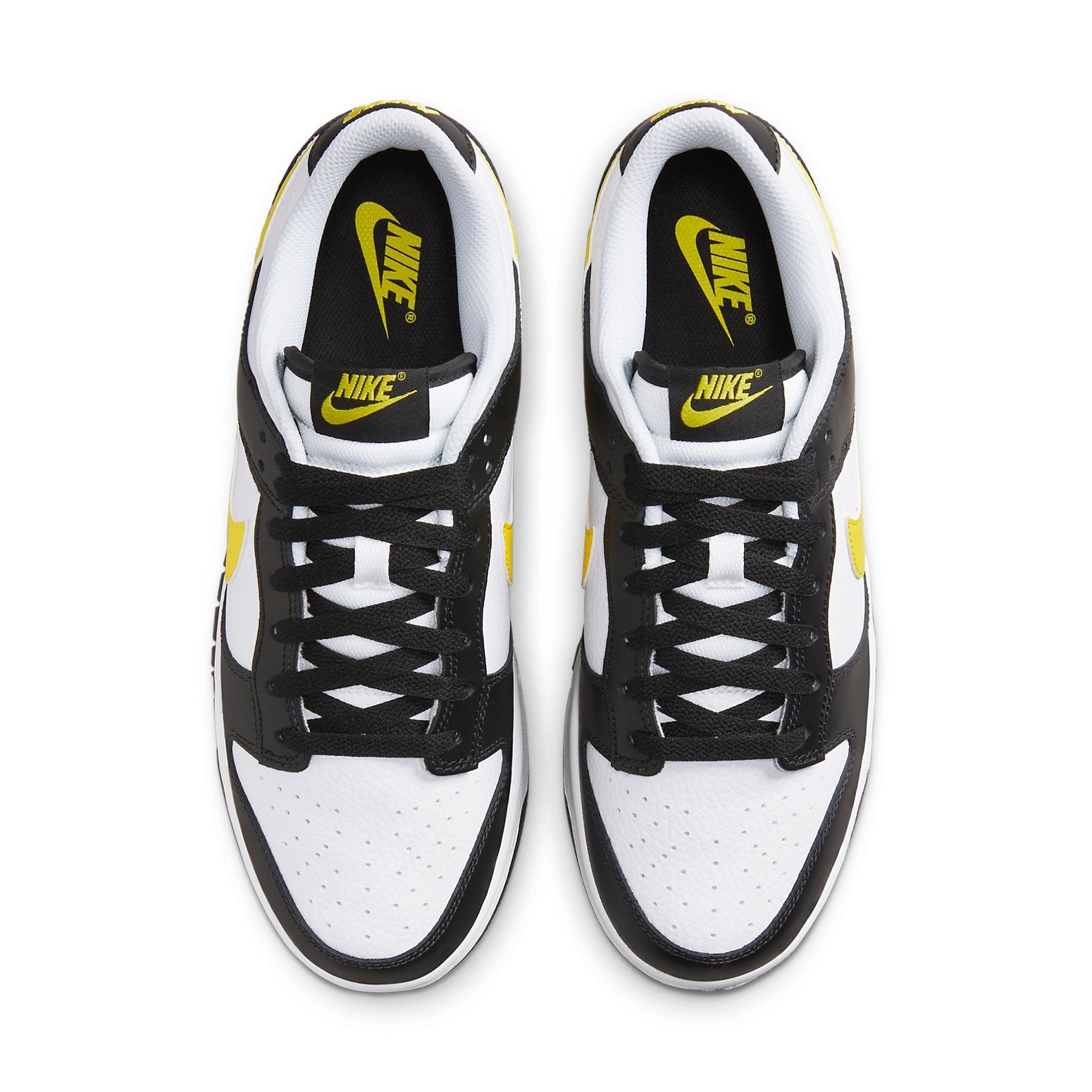 Nike Dunk Low 'Black Opti Yellow' FQ2431-001 - 4