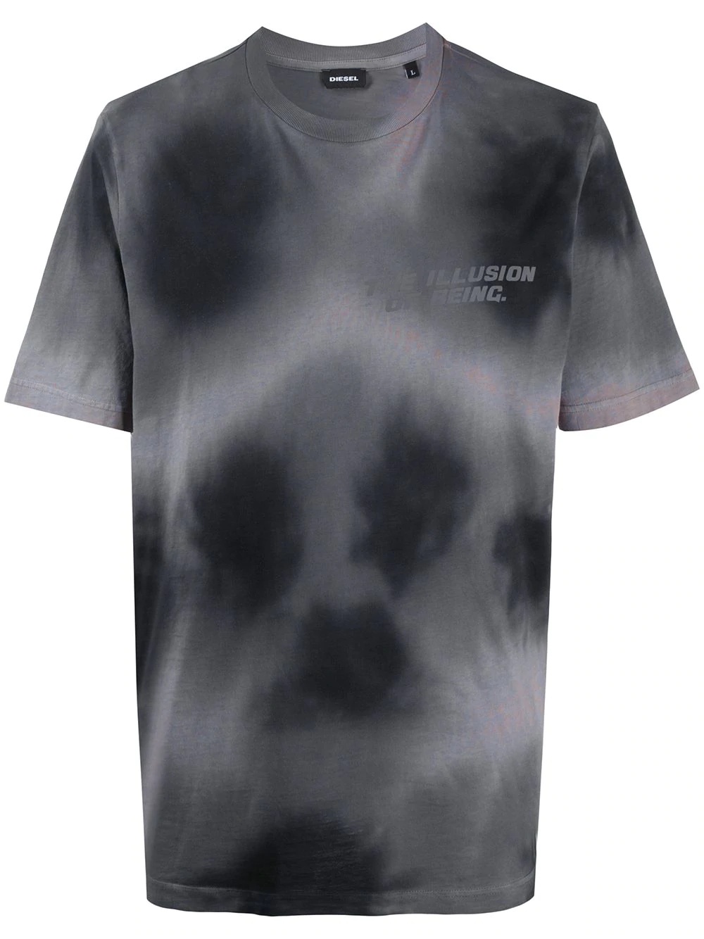  T-JUST-N47 tie-dye T-shirt - 1