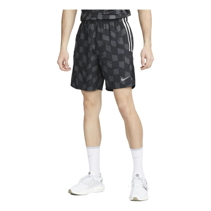 Nike Dri-FIT Challenger Men's Unlined Running Shorts 'Black' DX0897-010 1
