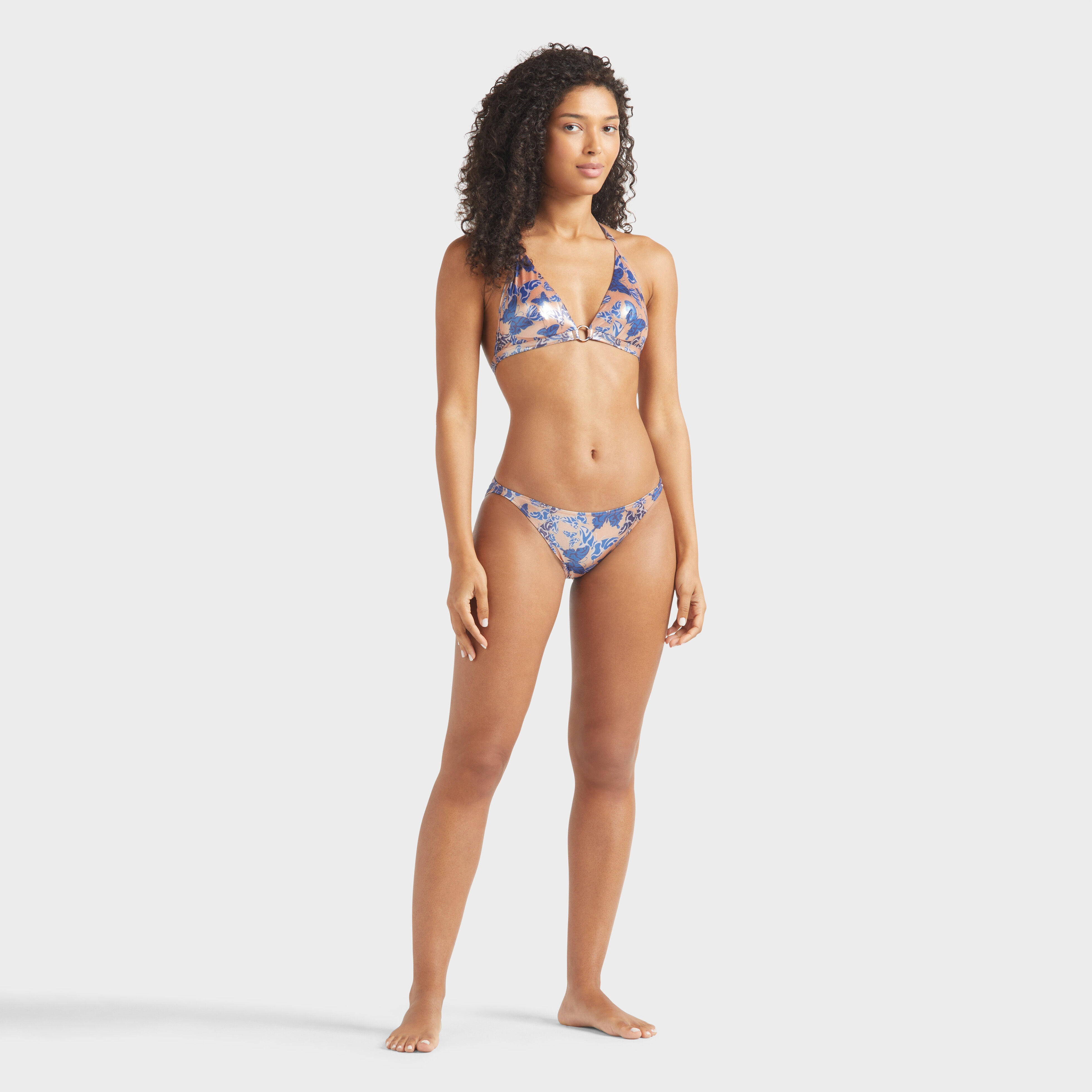 Women Mini brief Bikini Disco Butterflly - 3