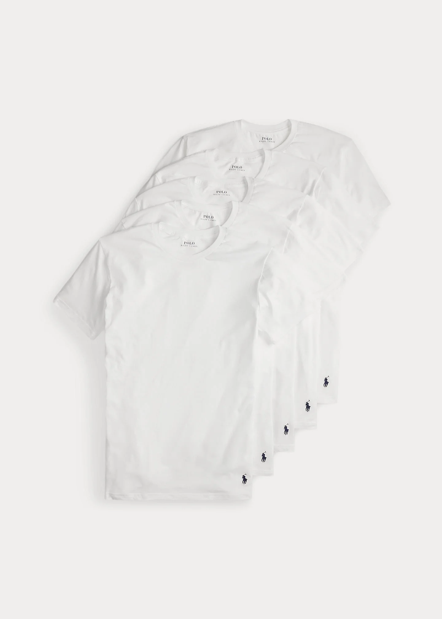 Classic Fit Wicking Crew 5-Pack - 1