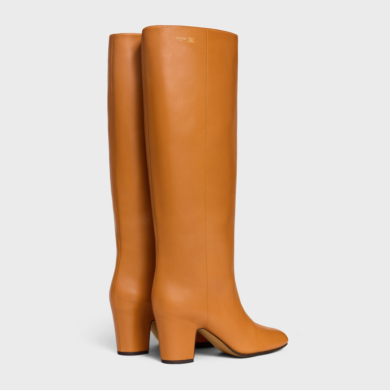 CELINE ICONIC - HIGH BOOT IN CALFSKIN outlook
