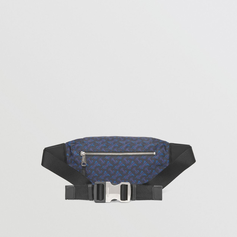 Monogram Print Nylon Sonny Bum Bag 10