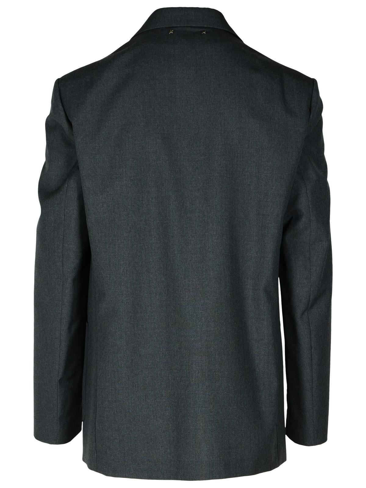 Golden Goose Grey Wool Blazer Man - 3