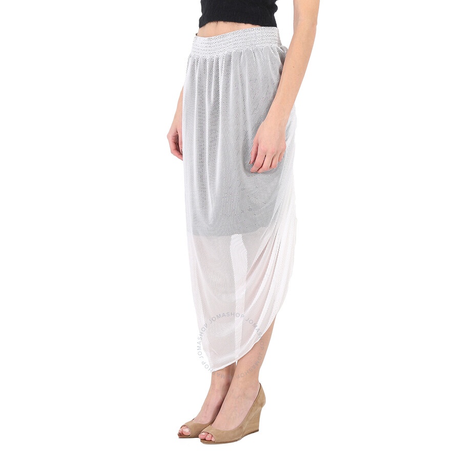 Wolford Ladies Soft Stretchy Lace Hailey Skirt - 2
