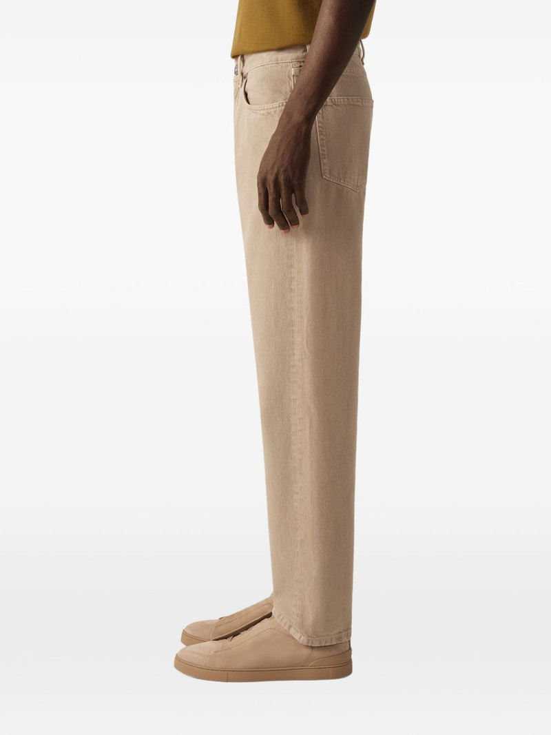 ZEGNA Roccia cotton trousers outlook