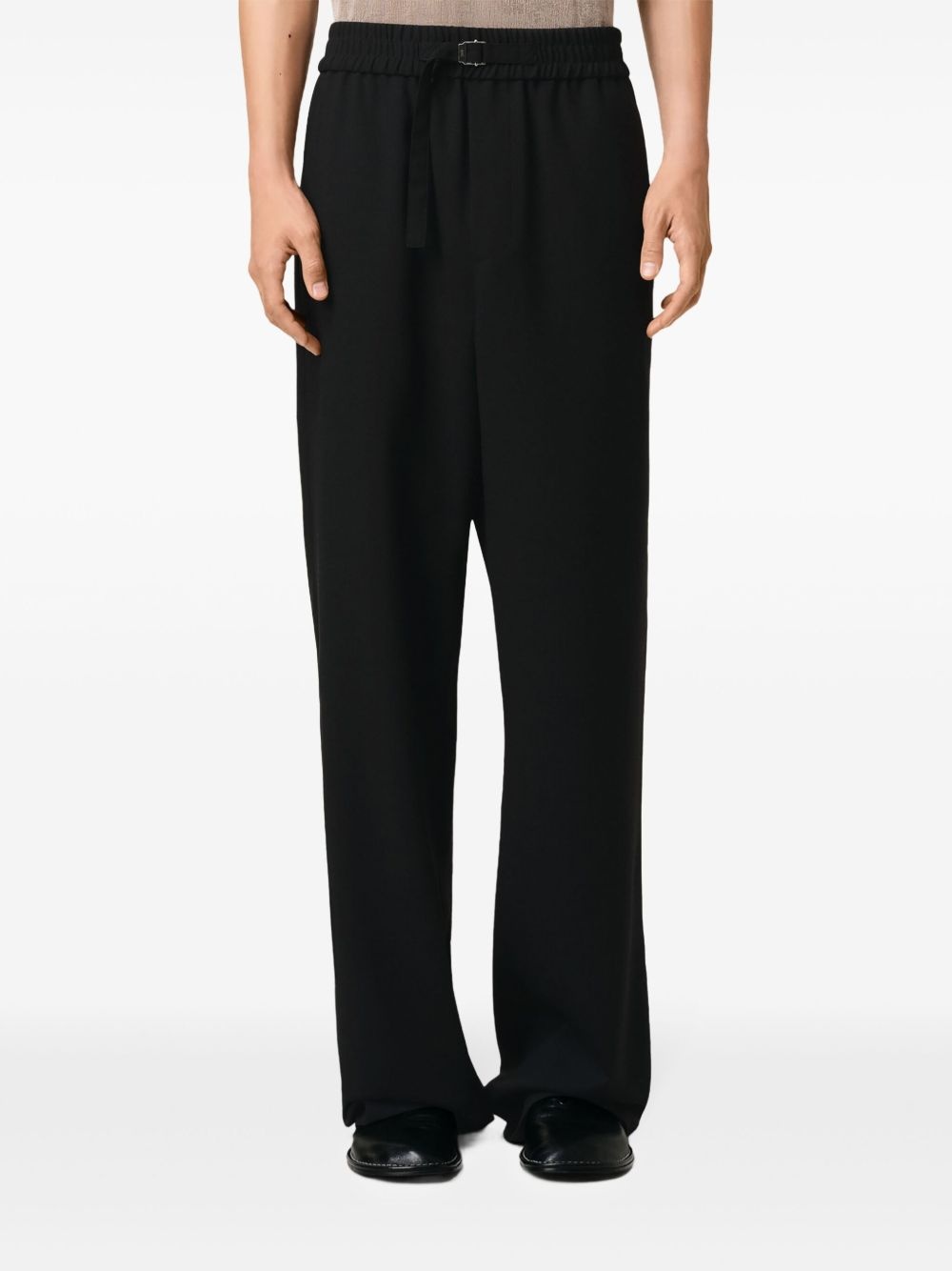 straight-leg trousers - 5