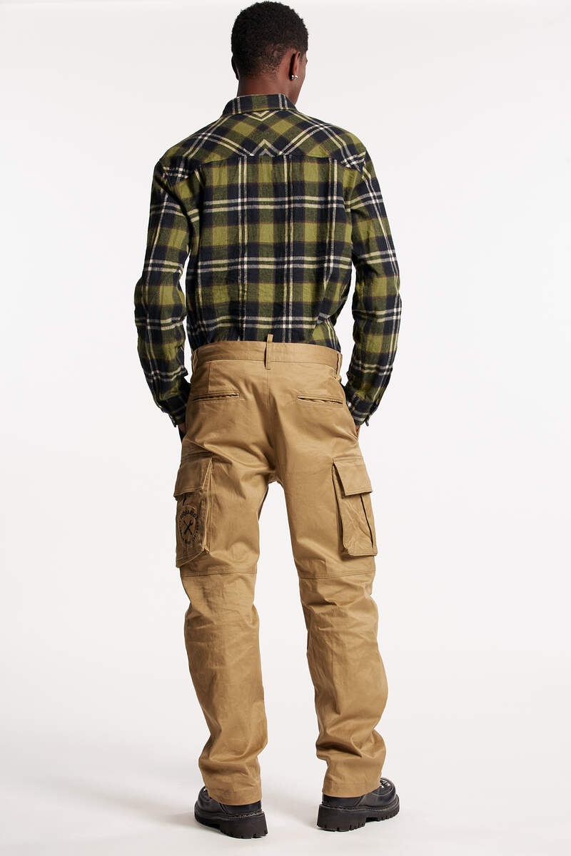 D2 REGULAR SPORT CARGO PANTS - 2