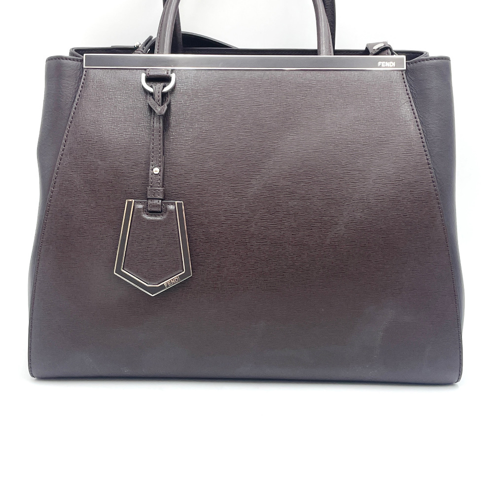 Fendi Brown Toujours Two-Way Bag - 8