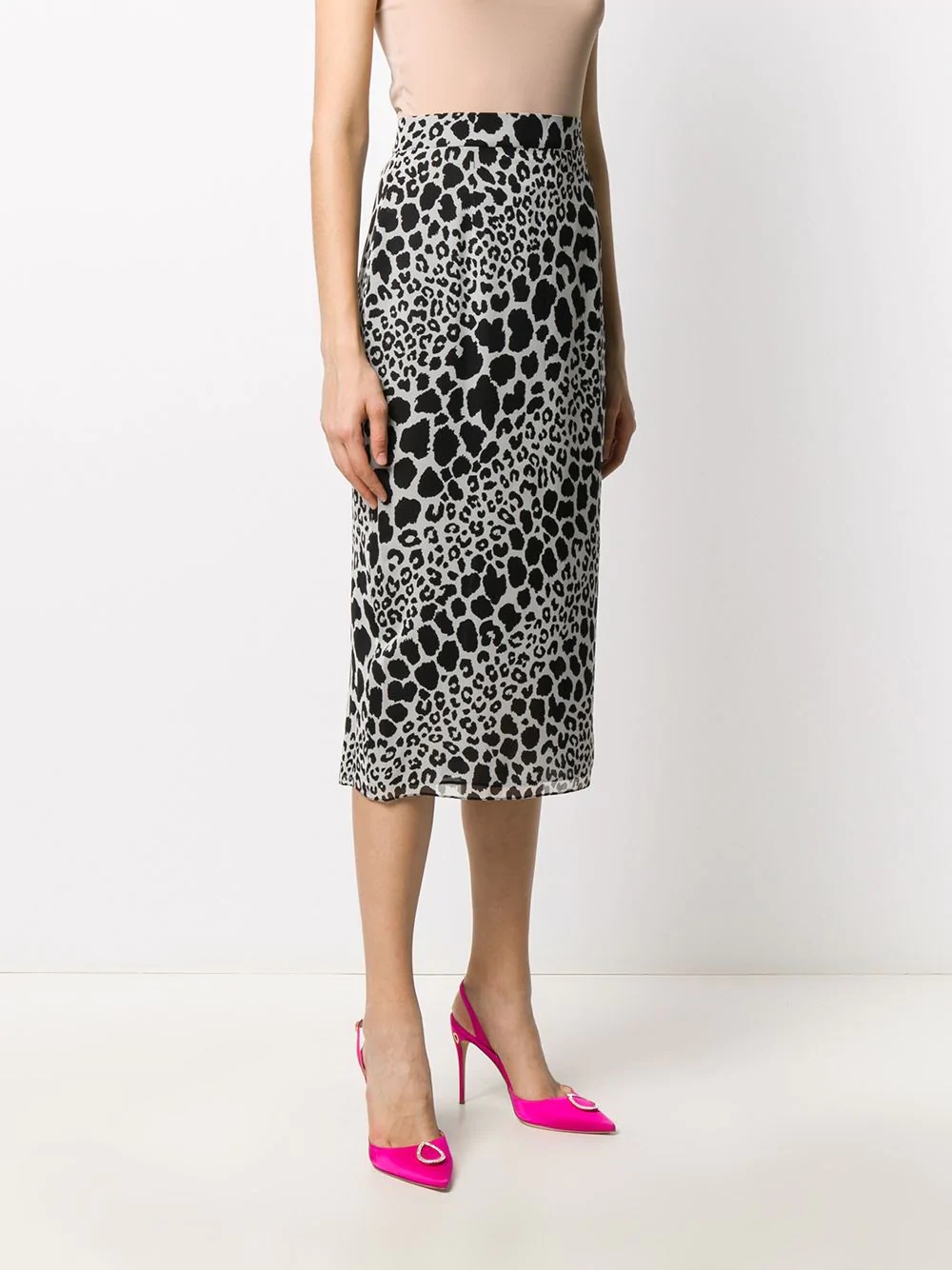 animal print skirt - 3