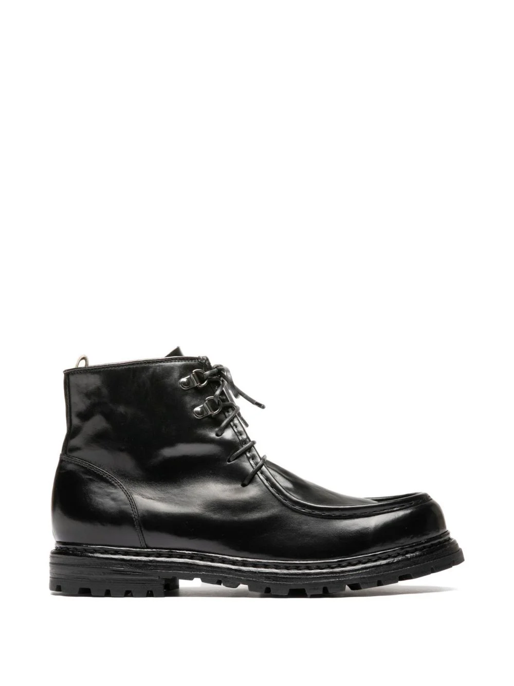 lace-up boots - 1