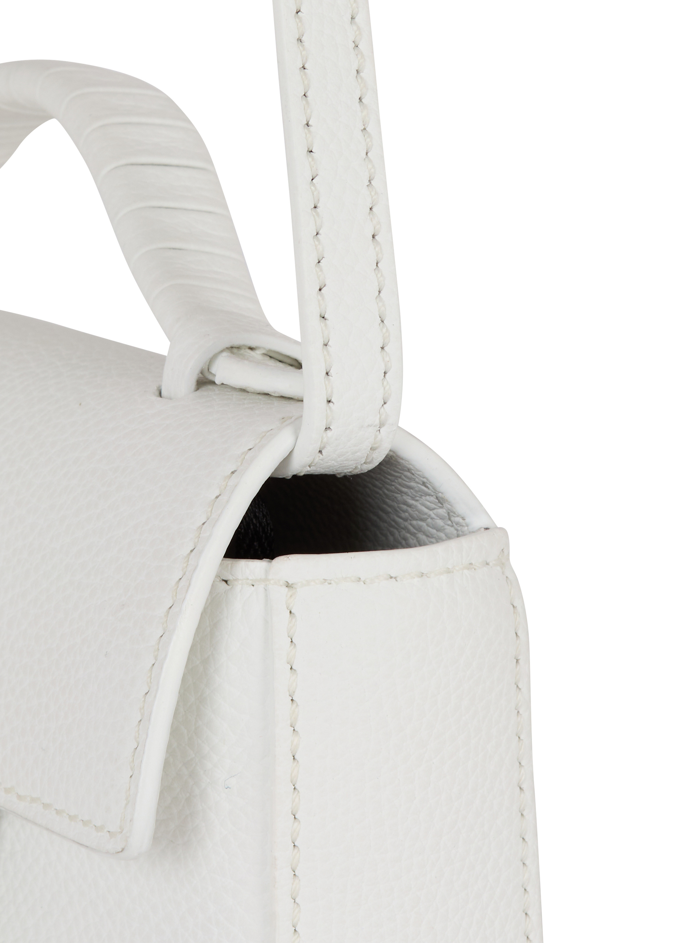 Grained calfskin B-Buzz 17 Mini bag - 5