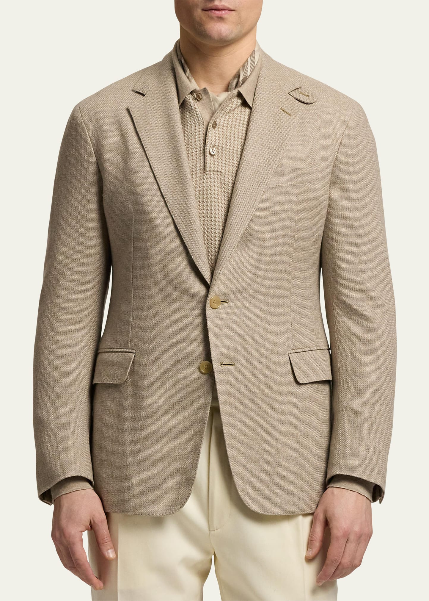 Men's Hadley Two-Button Notch Lapel Sport Coat - 4
