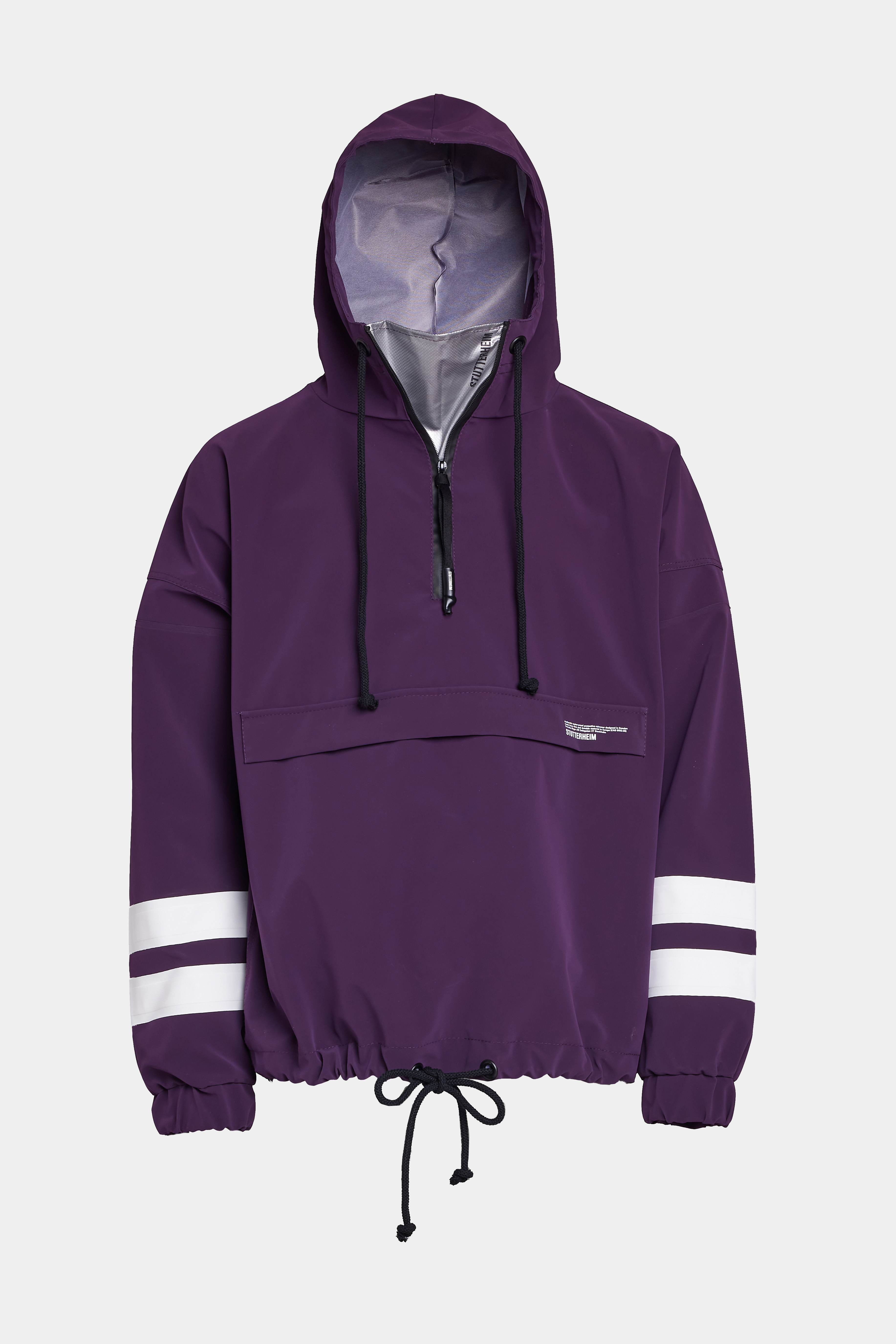 Forsa Stripe Anorak Purple Haze - 4