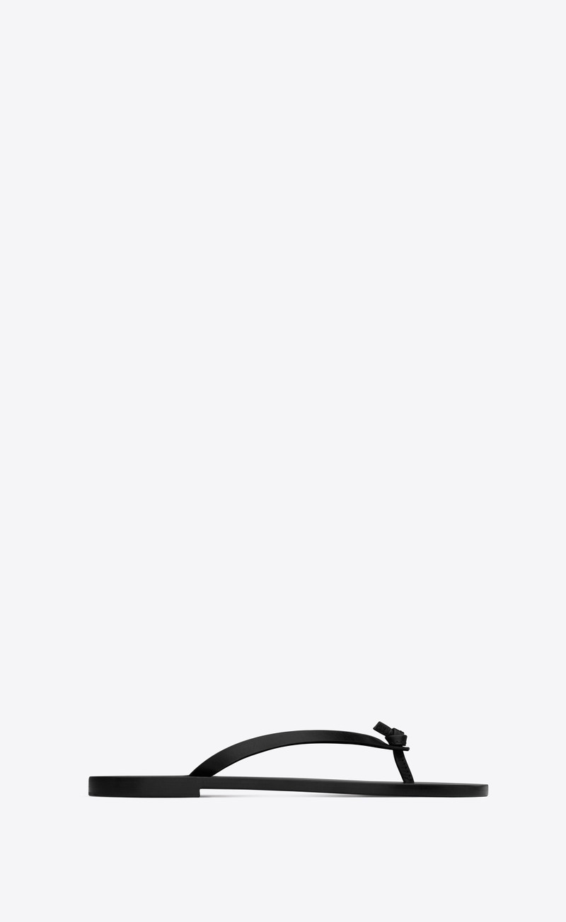 laguna slides in smooth leather 1