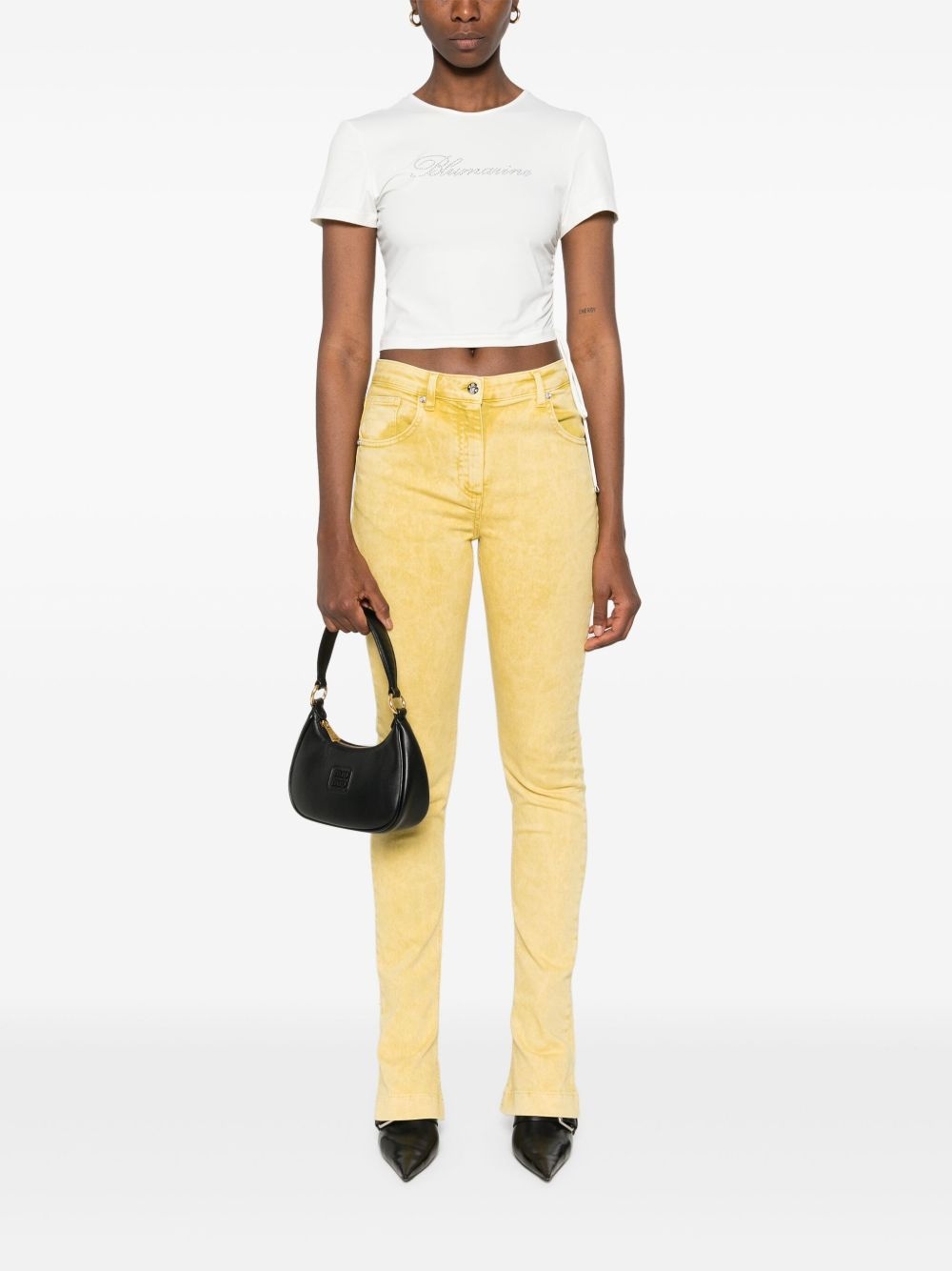 flared jeans - 2