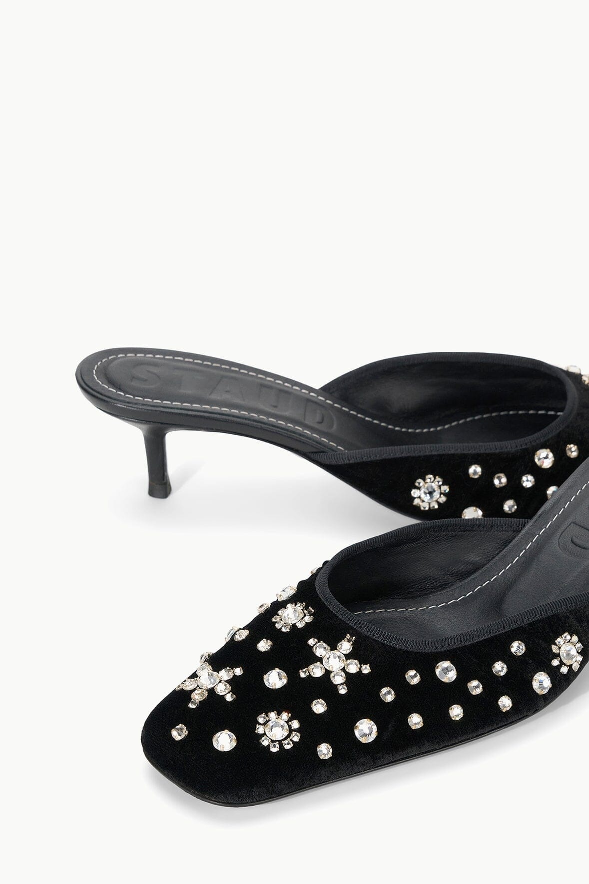 STAUD OTTO KITTEN HEEL STARRY NIGHT - 6