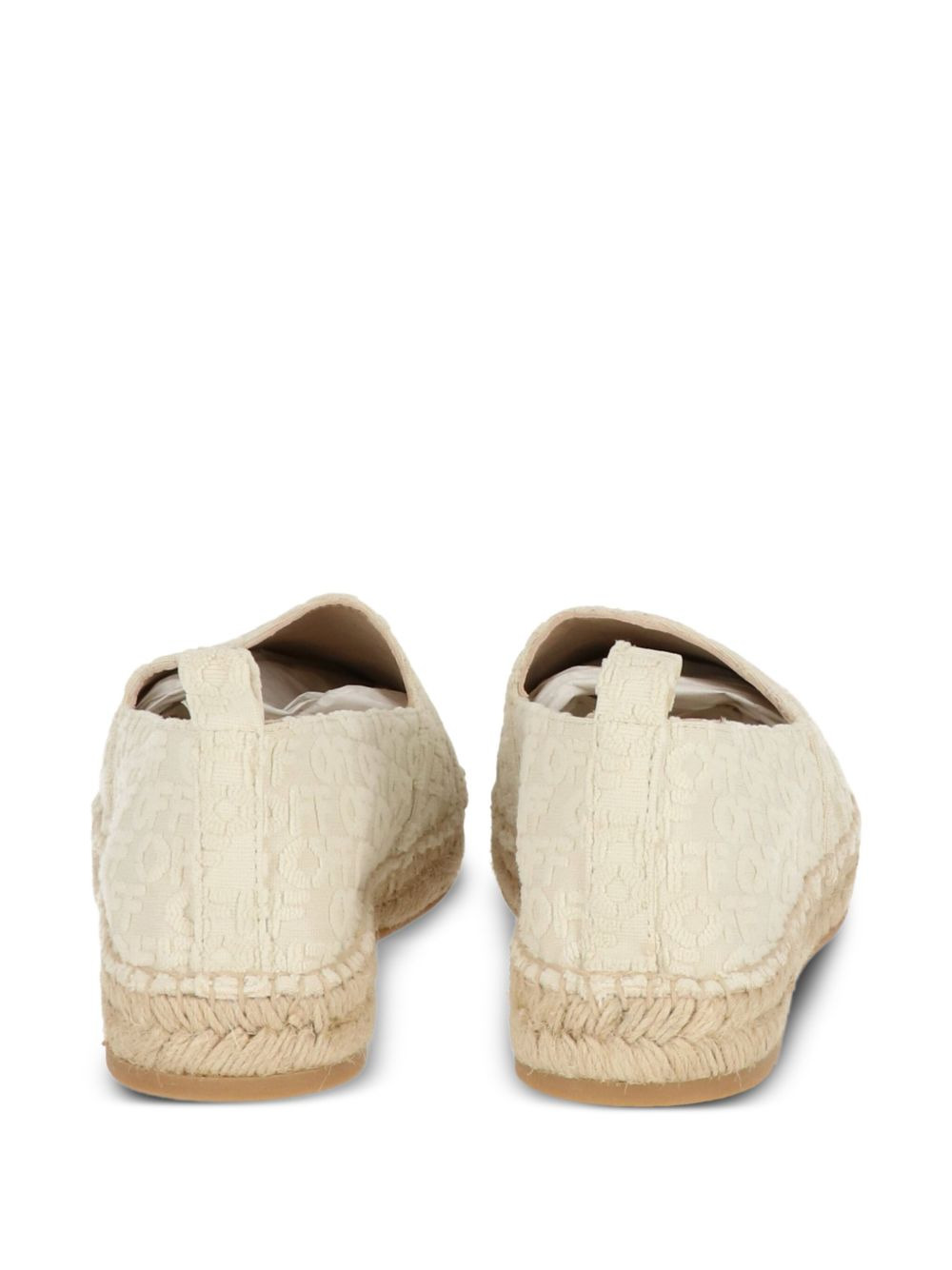 logo-pattern flat espadrilles - 3