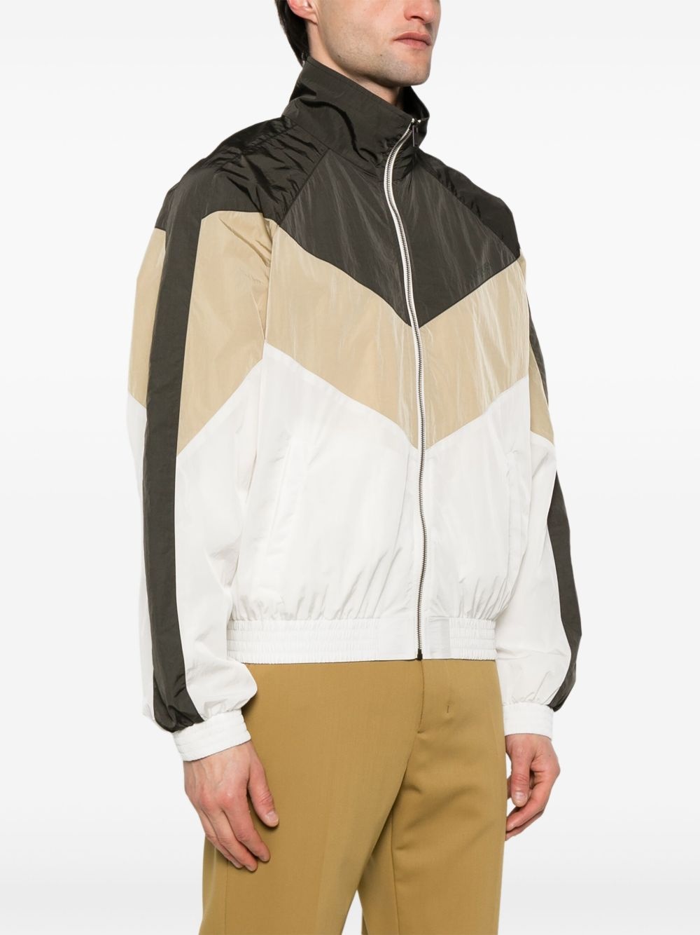 crinkled jacket - 3