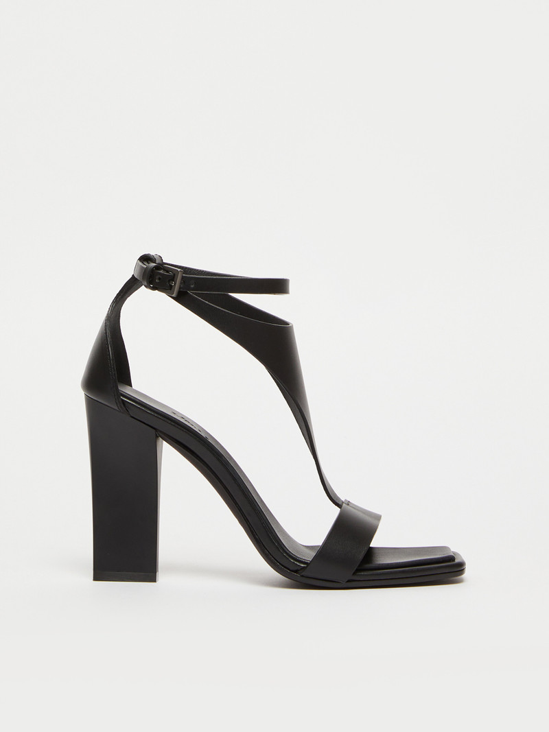 VELAHEEL Heeled leather sandals - 1