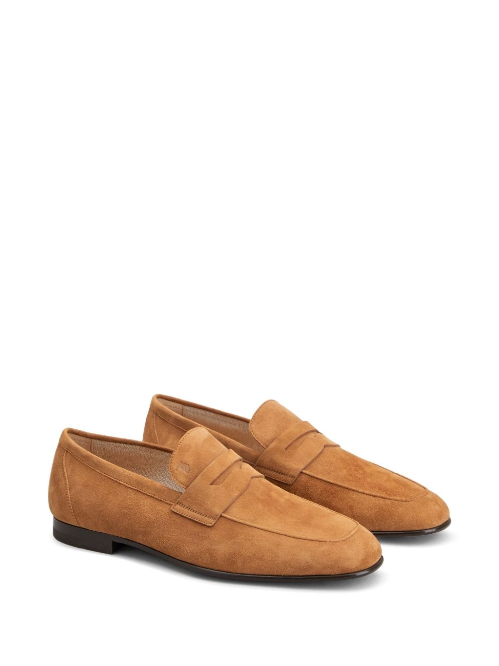suede loafers - 2