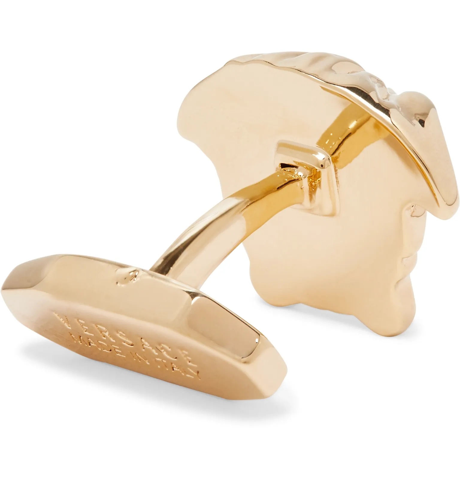 Medusa Gold-Tone Cufflinks - 3