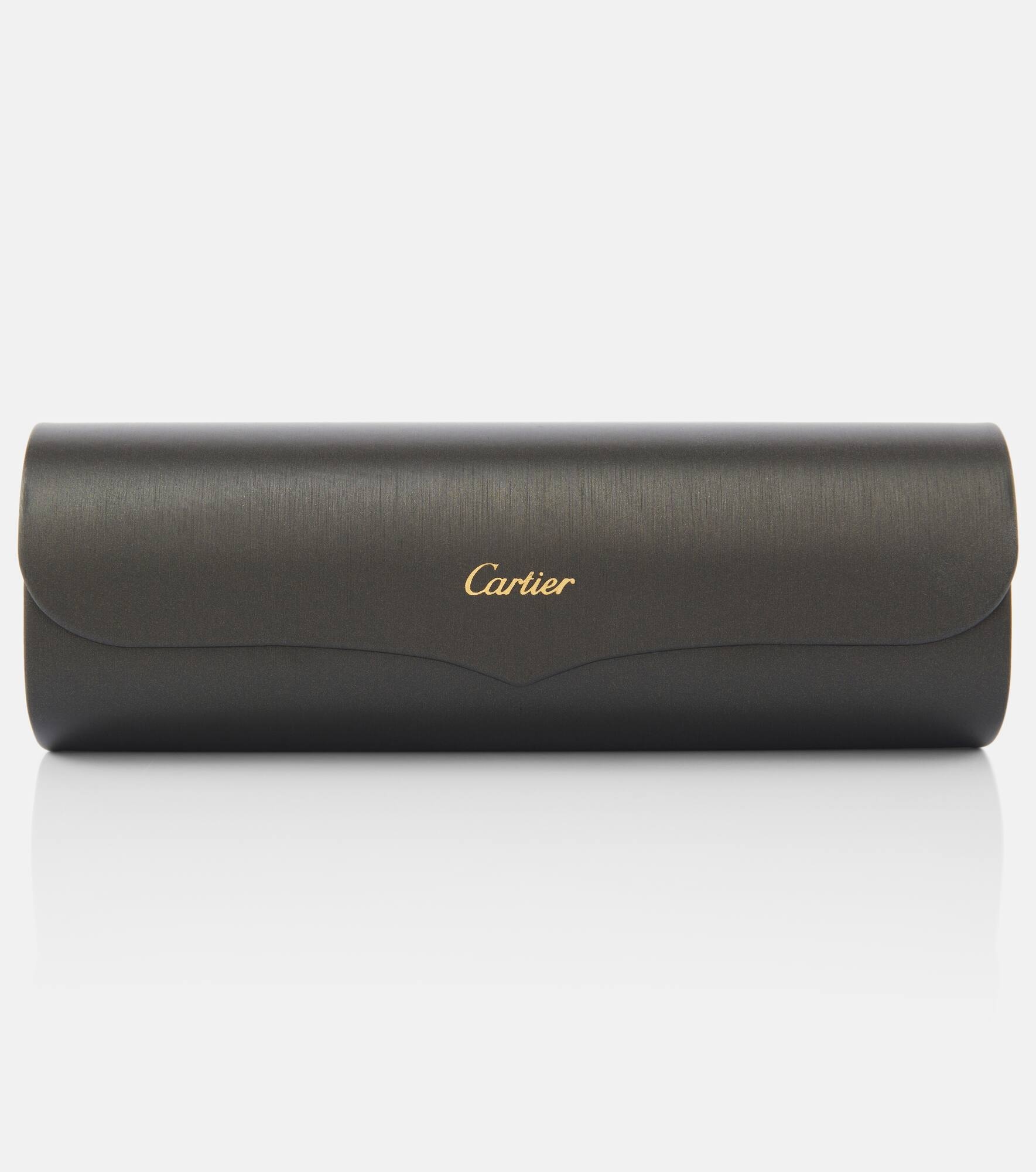 Panthère de Cartier oval sunglasses - 5