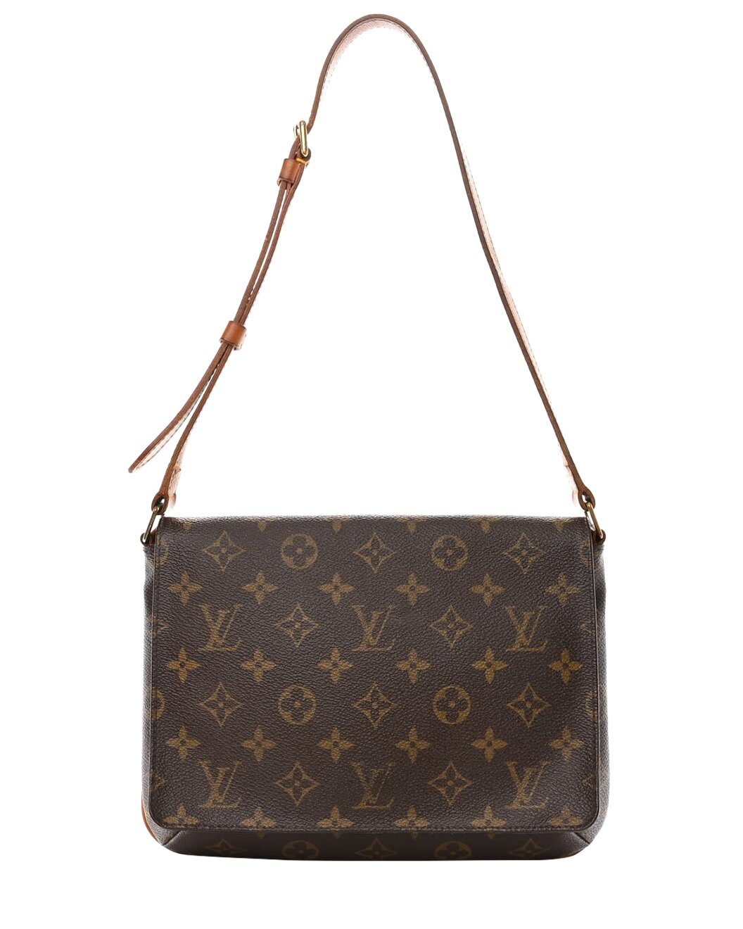 Louis Vuitton Monogram Canvas Musette Tango Short Strap (Authentic Pre-Owned) - 1