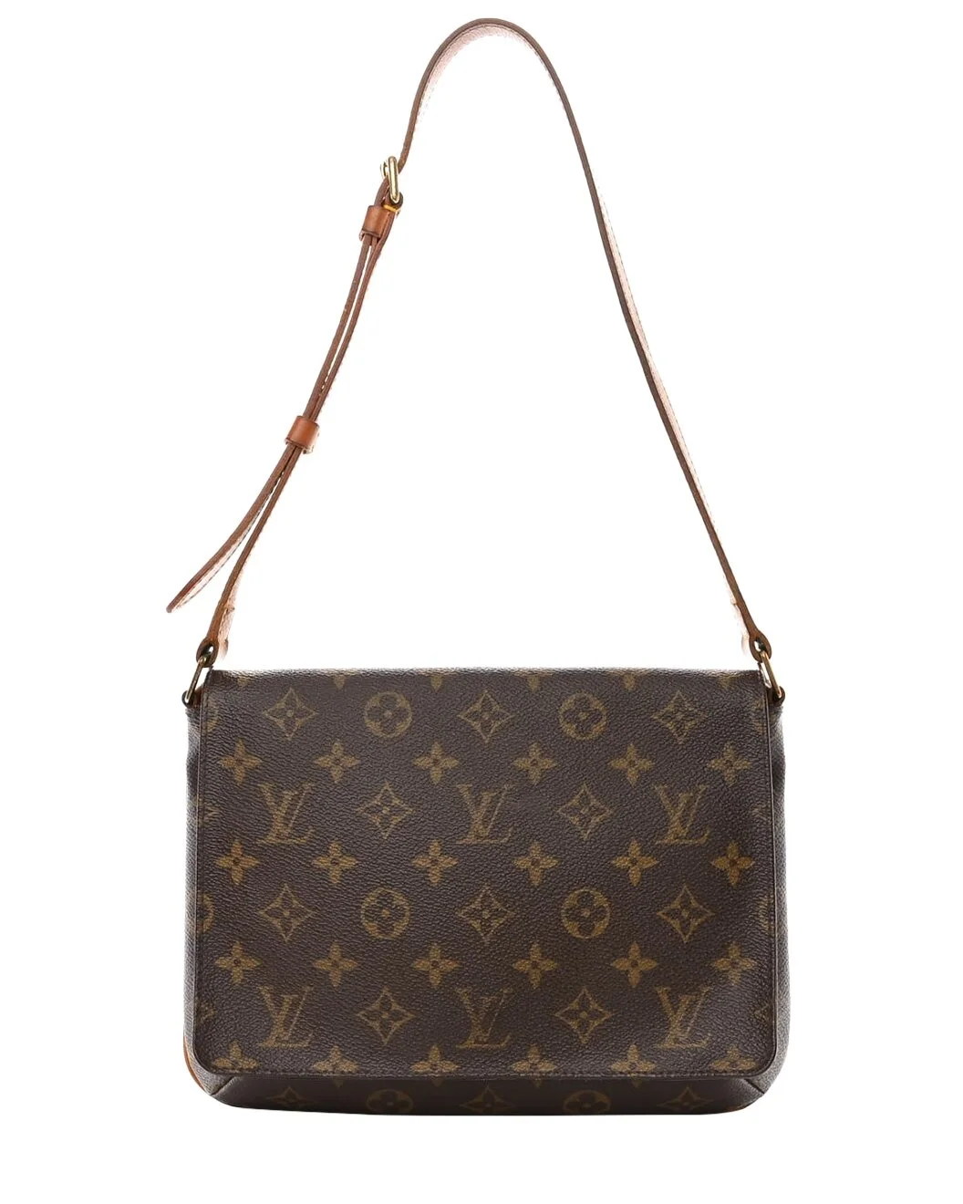 Louis Vuitton Monogram Canvas Musette Tango Short Strap (Authentic Pre-Loved) - 1